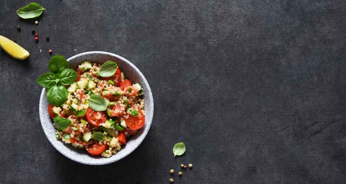 Tabule de quinoa