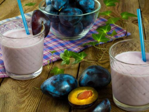 Vitamina de ameixa