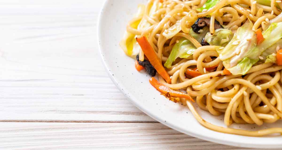 Yakissoba vegano