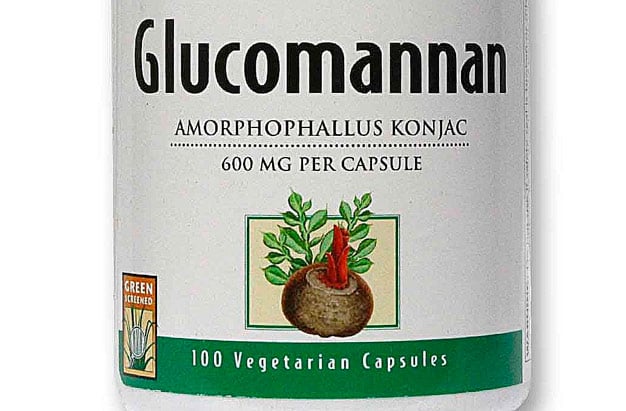 glucomannan