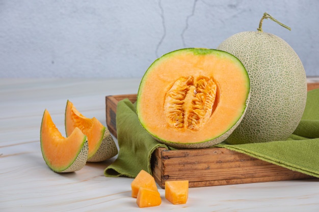 melao cantalupo cantaloupe japonês