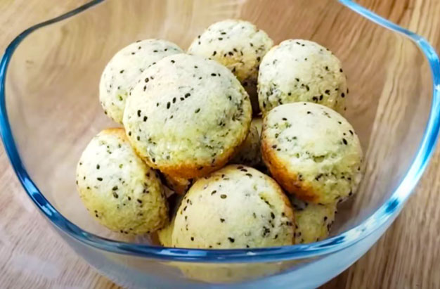 pão de queijo low carb