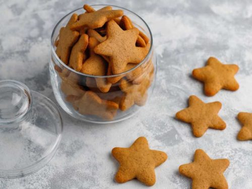 Biscoito amanteigado low carb
