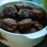 Bolinho de carne low carb