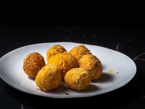 Bolinho de queijo low carb