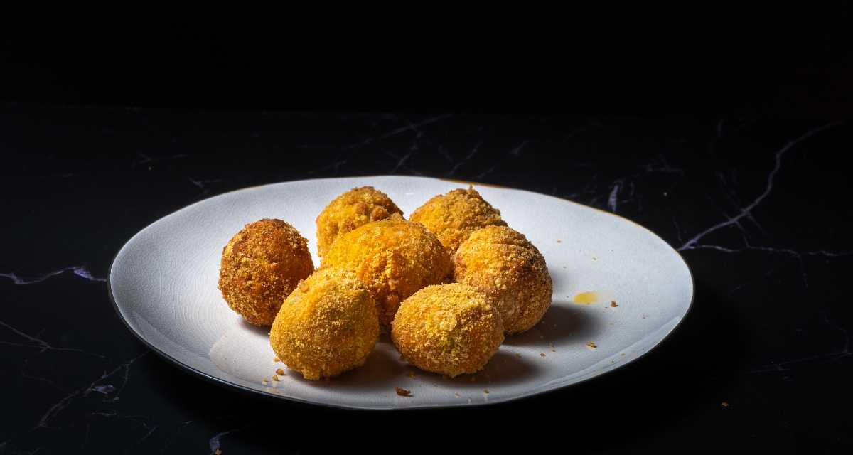 Bolinho de queijo low carb