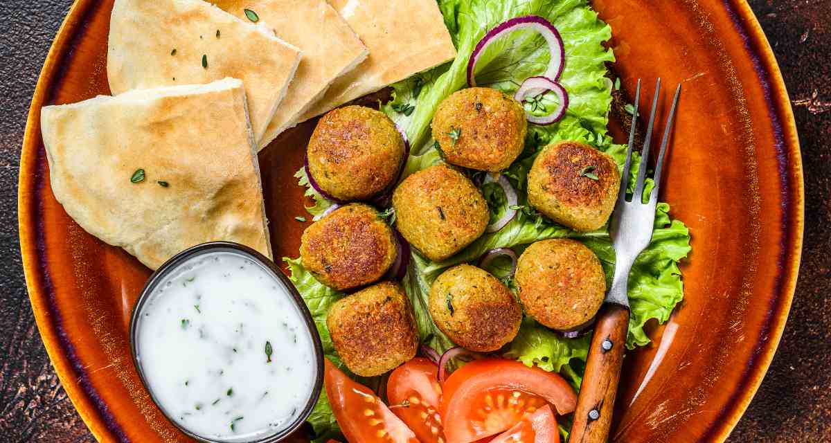 Bolinho de salmão