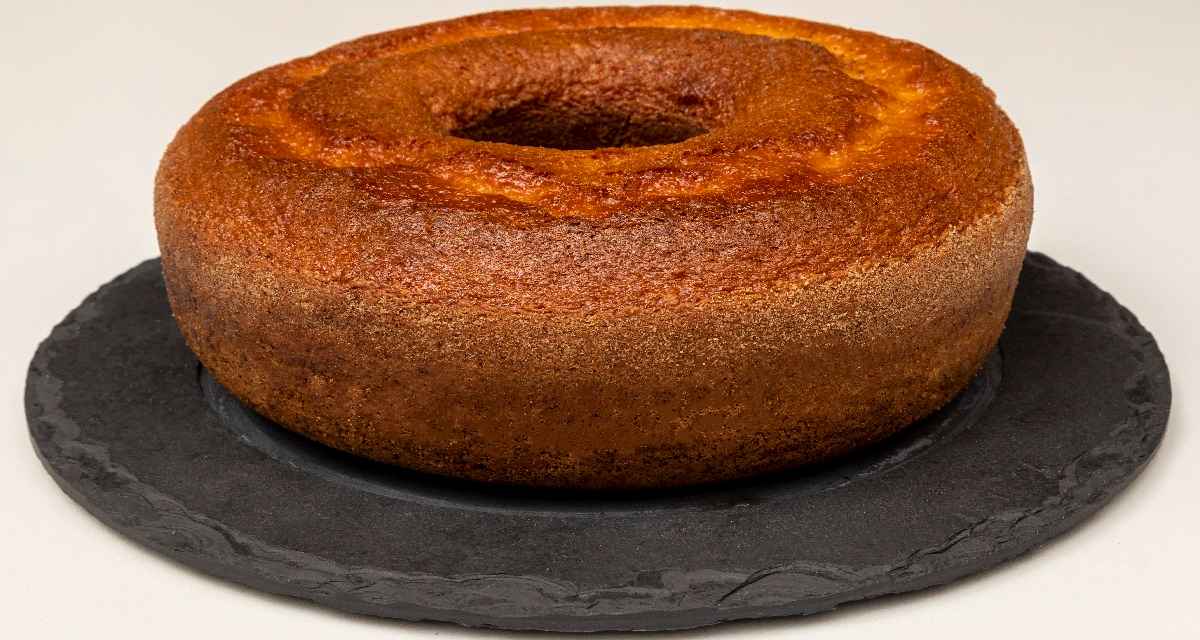 Bolo de amendoim