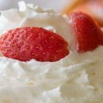 Chantilly low carb