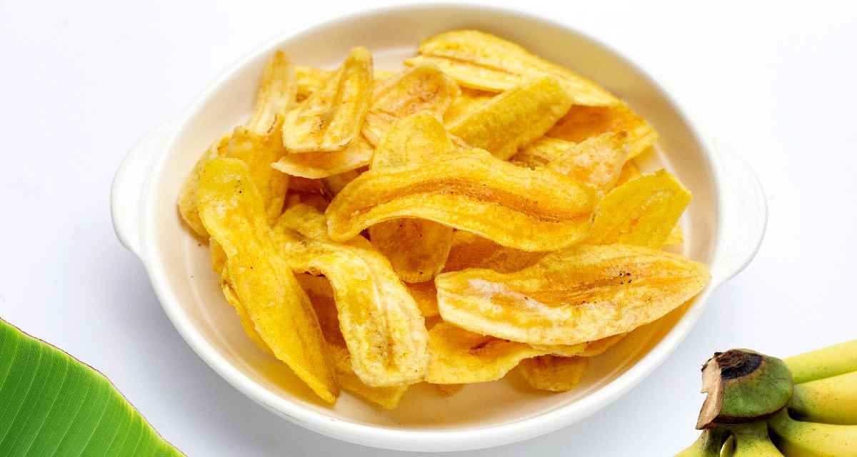 Chips de banana