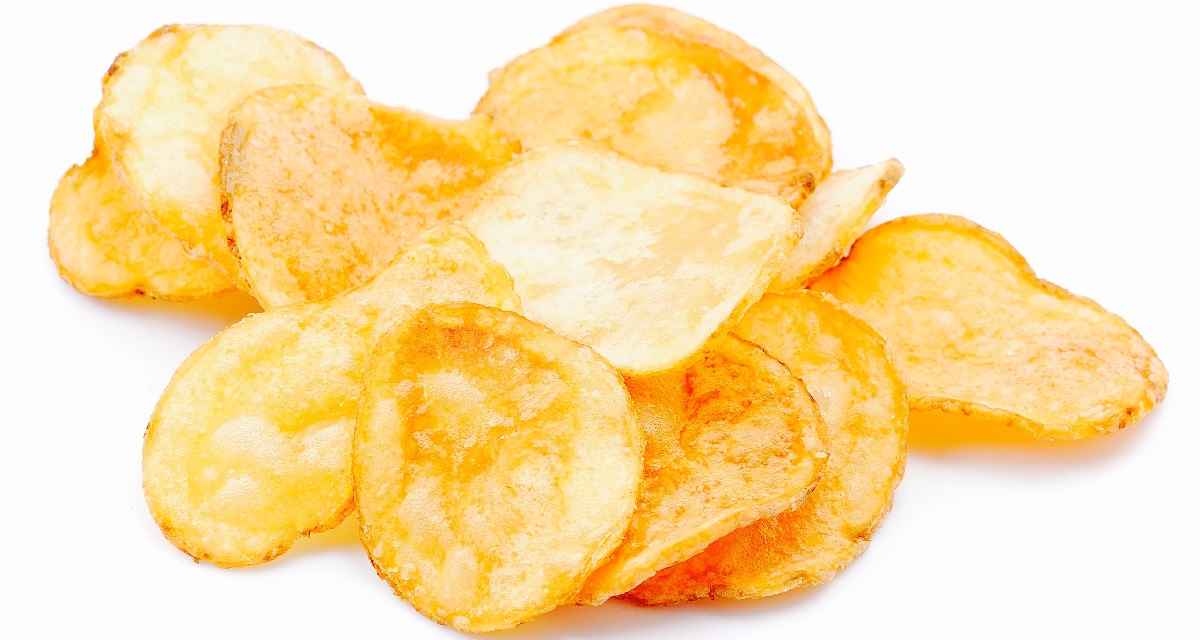 Chips de batata doce