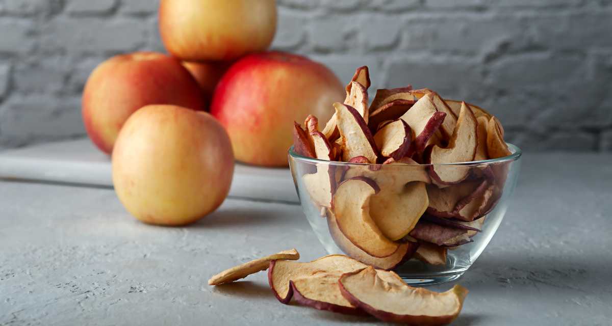 Chips de maçã