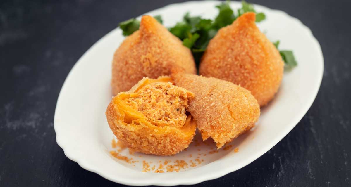 Coxinha fit