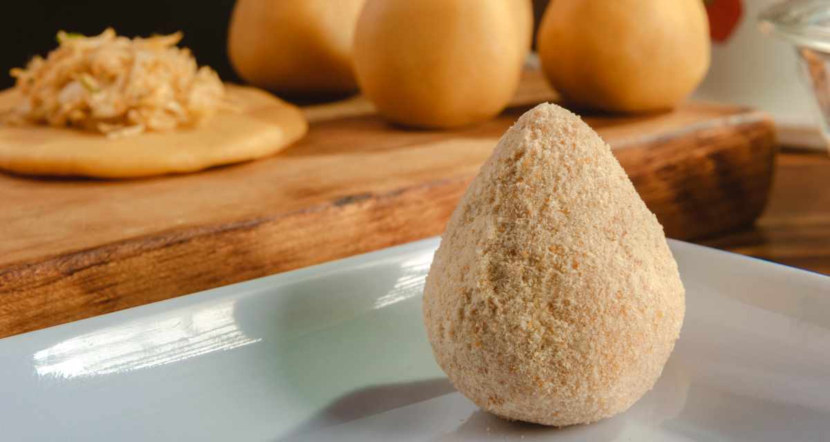 Coxinha de jaca