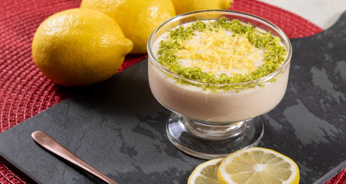 Mousse de limão