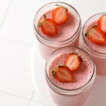 Mousse de morango low carb