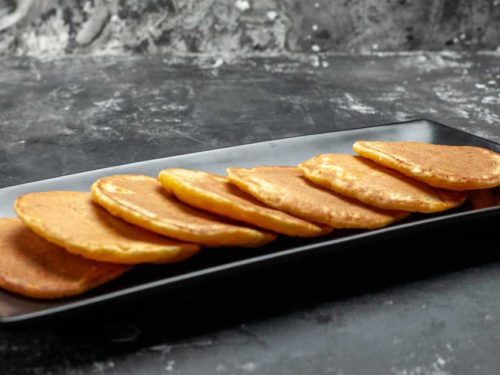 Panqueca de banana low carb