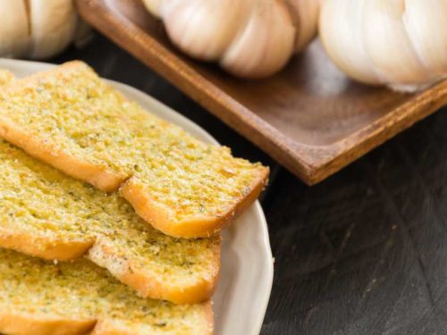 Pão de alho low carb