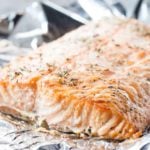 Receita de salmão no forno light: fácil e rápida