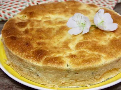 Torta de palmito