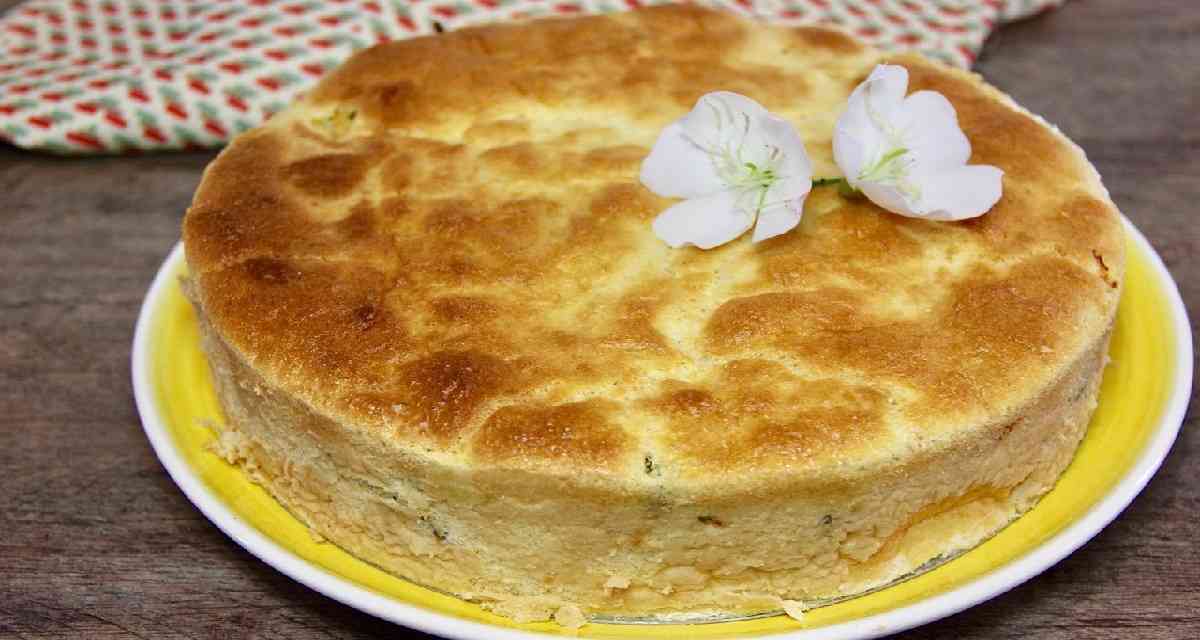 Torta de palmito