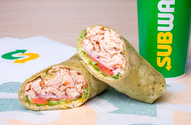 subway wrap