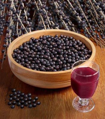 suco de açaí