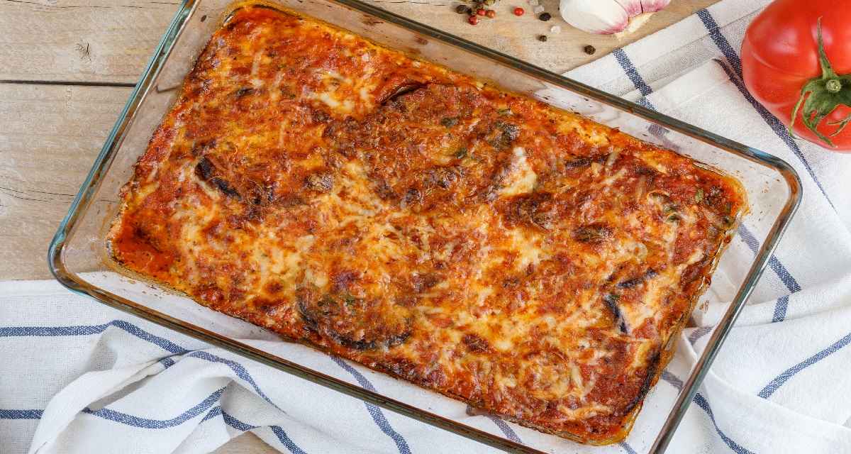 Berinjela à parmegiana