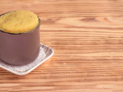 Bolinho de banana low carb