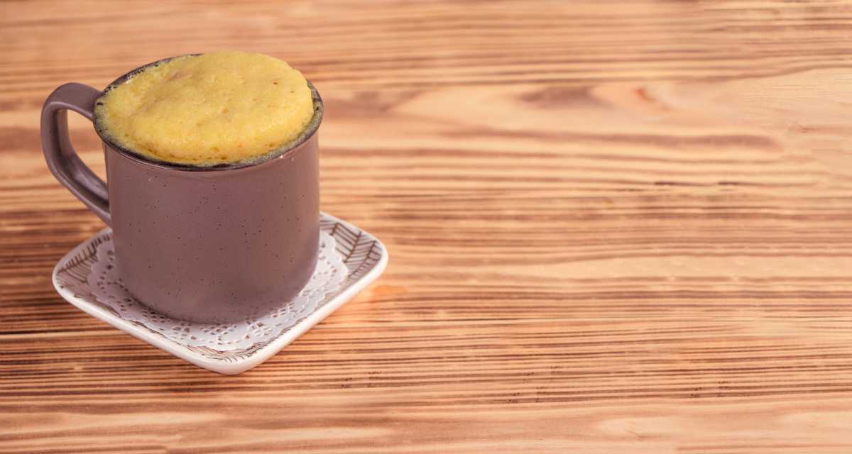 Bolinho de banana low carb