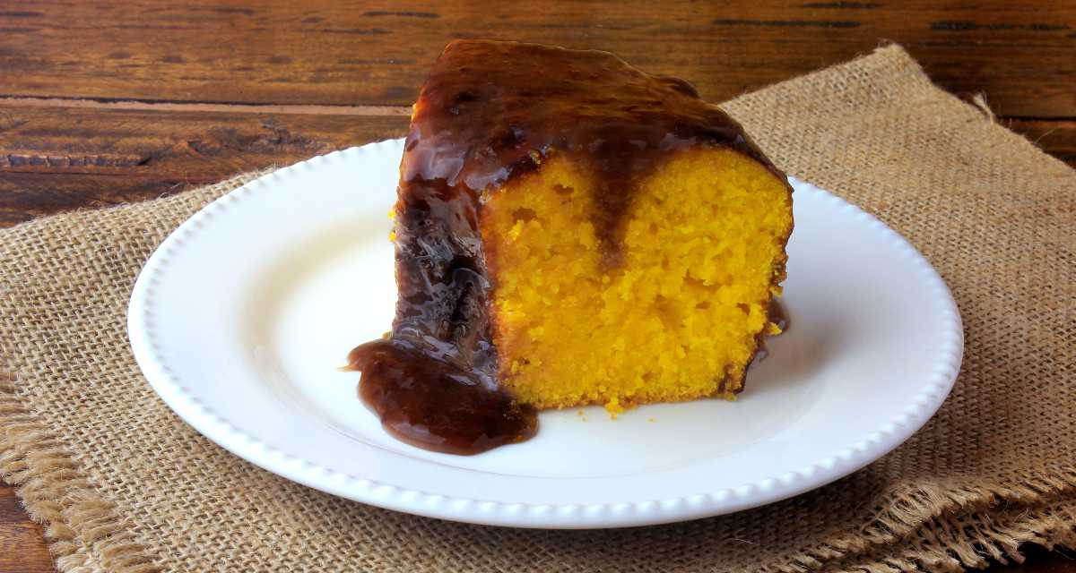 Bolo de cenoura low carb