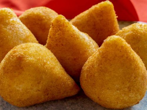 Coxinha low carb