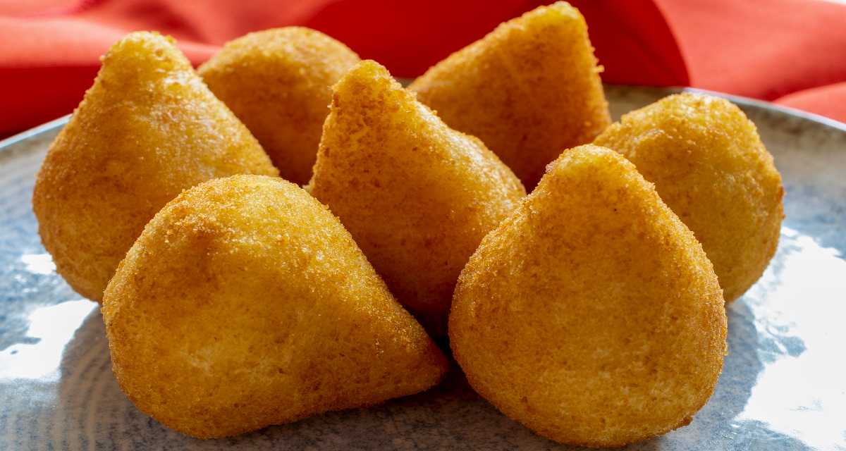 Coxinha low carb