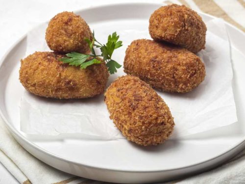 Croquete low carb