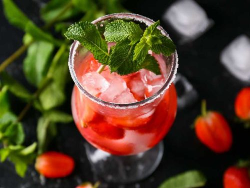 Mojito low carb