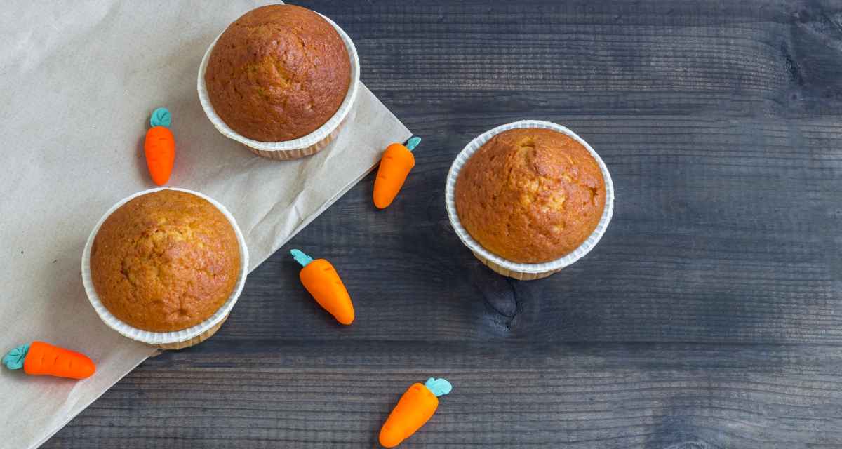 Muffin vegano