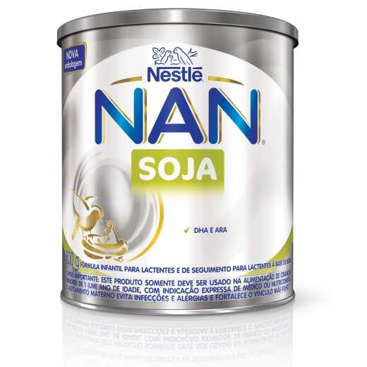 Nan - leite de soja infantil