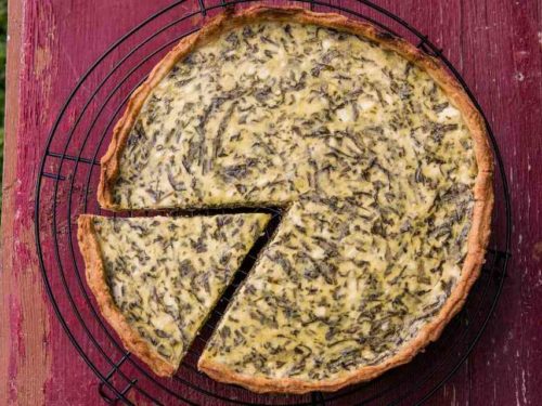 Quiche vegana