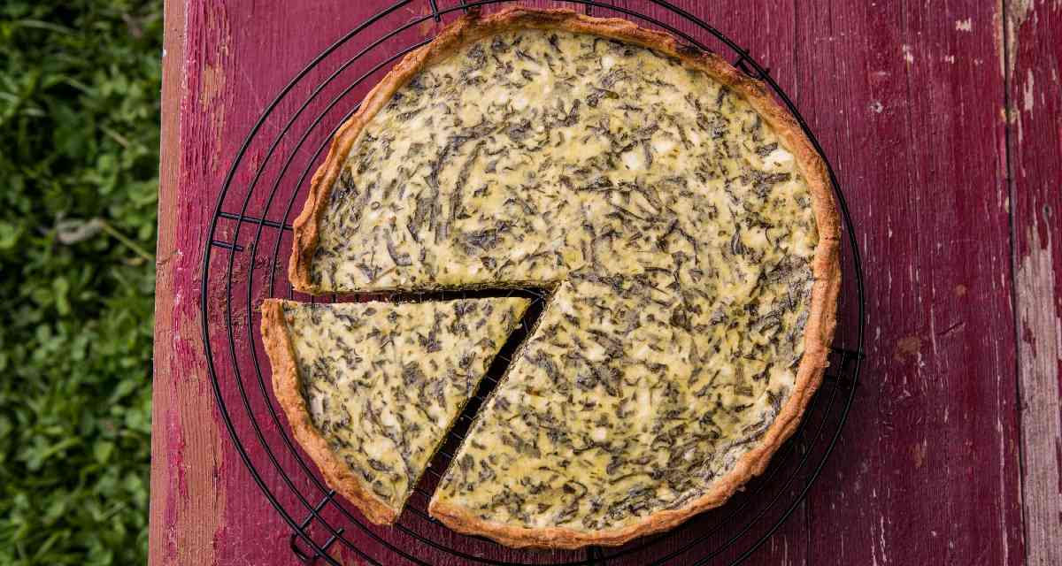 Quiche vegana