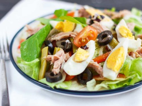 Salada low carb