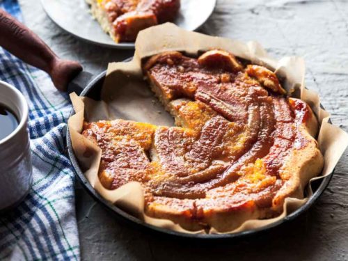 Torta de banana low carb