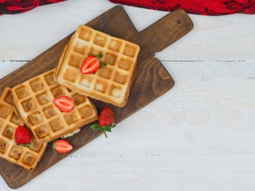 Waffle low carb