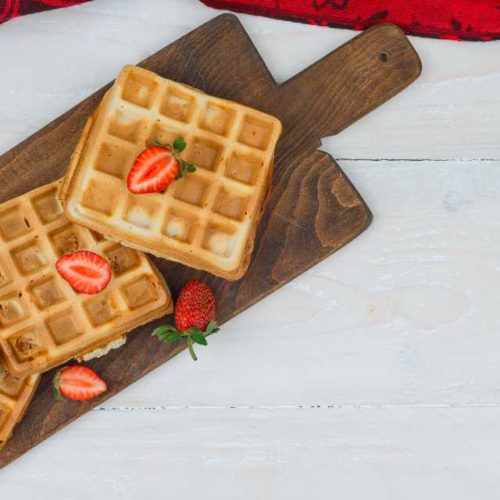 Waffle low carb