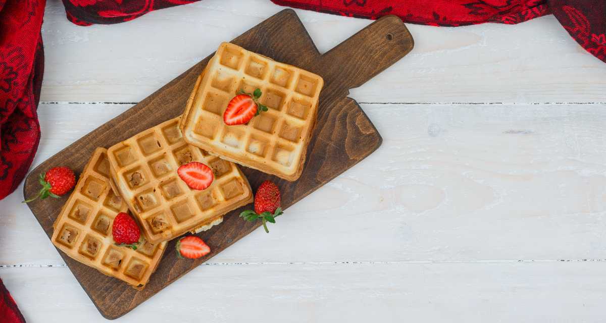 Waffle low carb