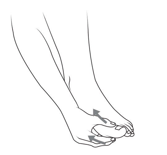 drenagem linfática pés