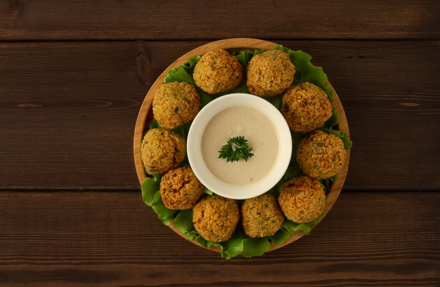 Falafel assado