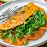 omelete vegano