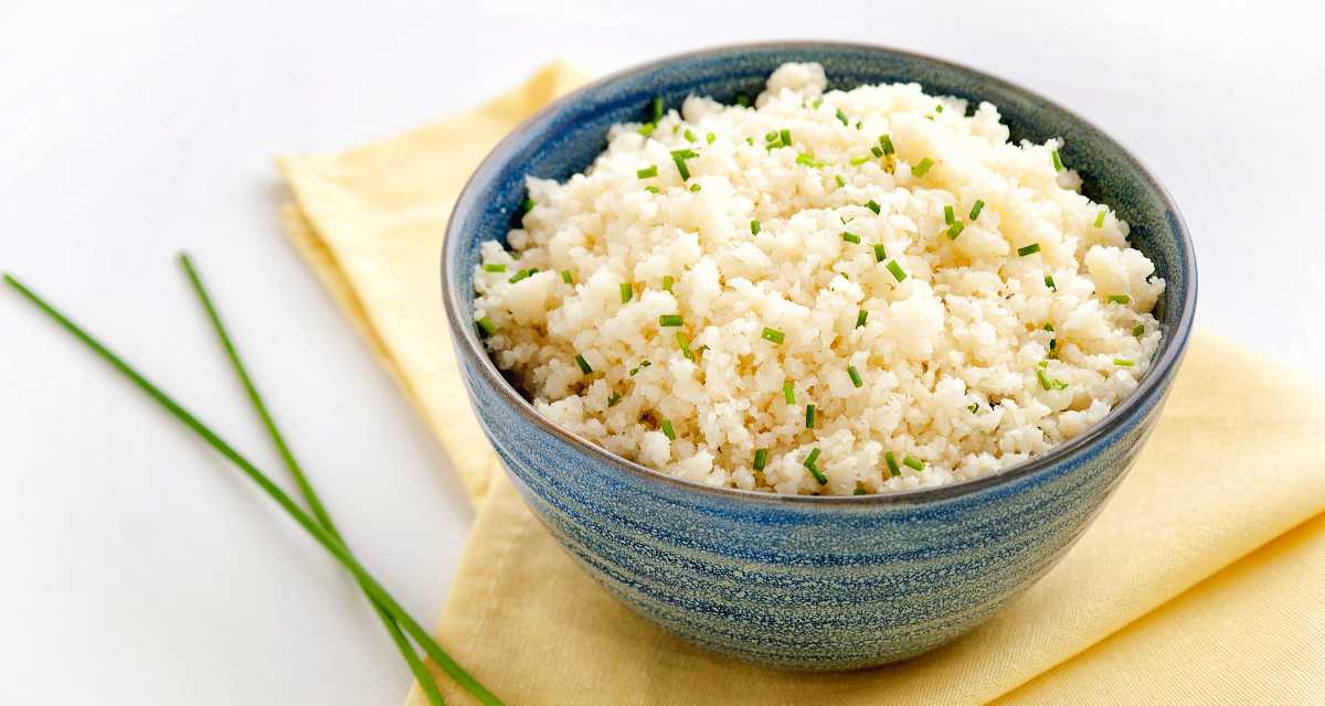 Arroz de couve-flor