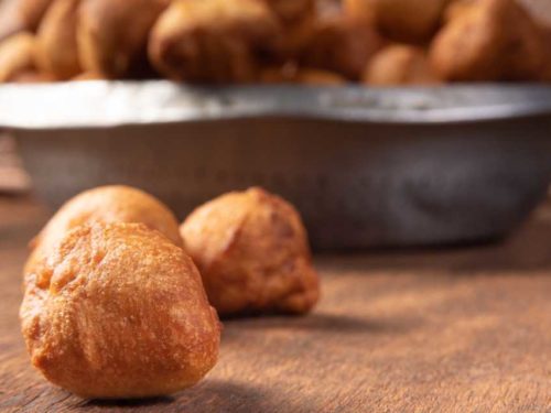 Bolinho de chuva low carb