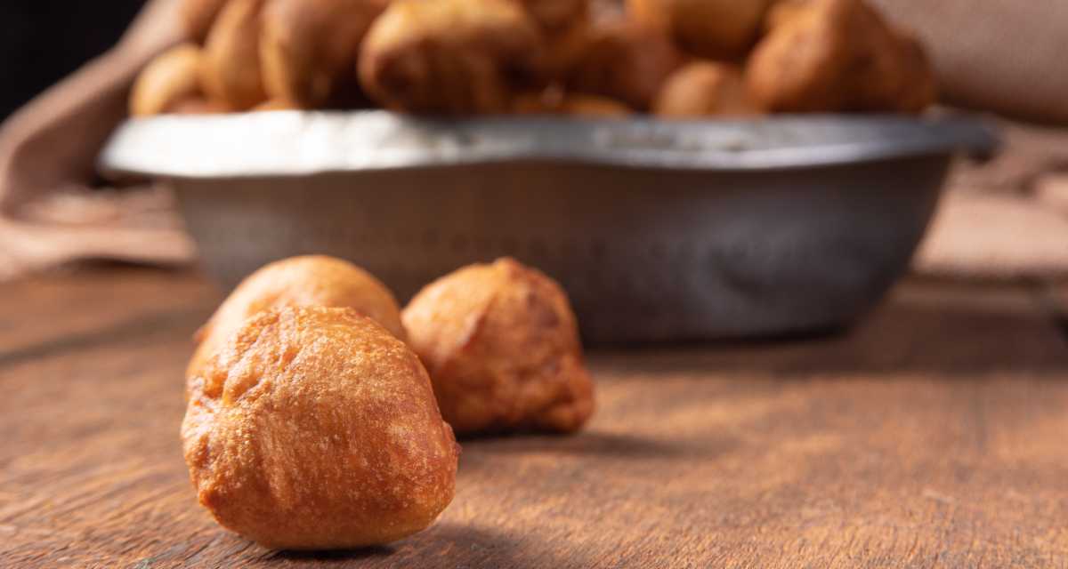 Bolinho de chuva low carb